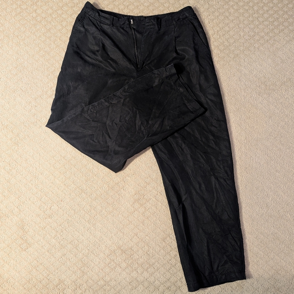 (10) Gap Black Dress Pants, Straight Leg